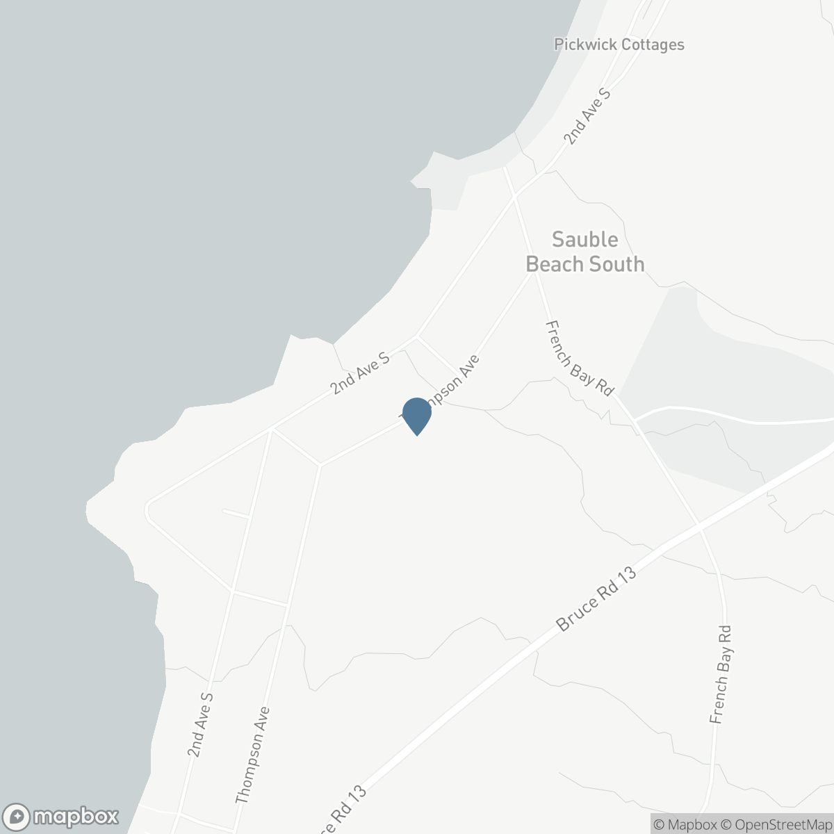 210 THOMPSON AVENUE, Sauble Beach, Ontario N0H 2G0